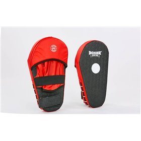 Боксерські лапи Прямі подовжена (2шт) BOXER (40х21х4,5см) червоний 2009-01
