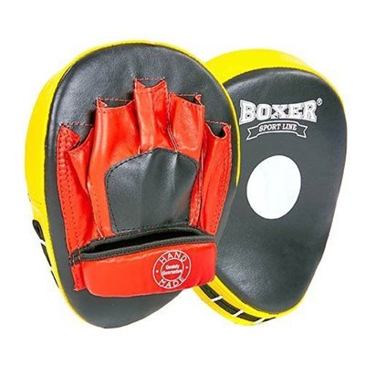 Лапа изогнутая Boxer 2010 Без бренду Черно-желто-красный (37429339)