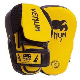 Лапа вигнута Flex Venum VL-8320 Жовто-чорний (37429216)