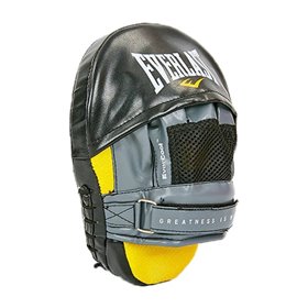 Лапа изогнутая Everlast BO-7254 Без бренду Черно-серо-желтый (37429359)