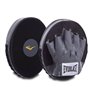 Лапа пряма кругла Punch Mitts EV4318 Everlast Чорно-сірий (37409052)