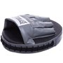 Лапа пряма кругла Punch Mitts EV4318 Everlast Чорно-сірий (37409052)