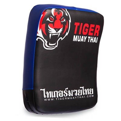 Маківара вигнута Mauy Thai Tiger 0676 Без бренду Синій (37429366)