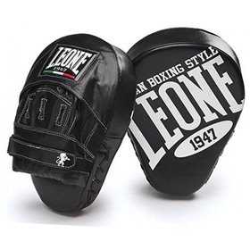 Лапи боксерські Leone Curved Leone 1947 Чорний (37333023)