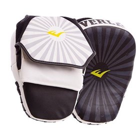 Лапа вигнута Everlast MA-009 Біло-чорний (37429334)