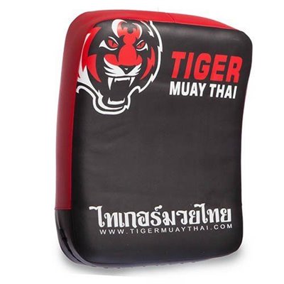 Маківара вигнута Mauy Thai Tiger 0676 Без бренду Червоний (37429366)