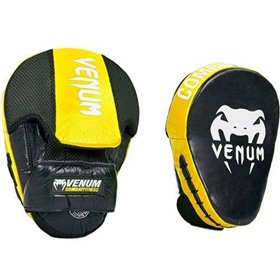 Лапа вигнута Venum Cellular 2.0 0439 Жовто-чорний (37429336)
