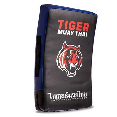 Маківара вигнута Mauy Thai Tiger 45-0677 Без бренду Синій (37429367)