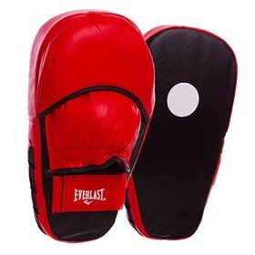 Лапа пряма подовжена Everlast MA-0019 Червоно-чорний (37429350)
