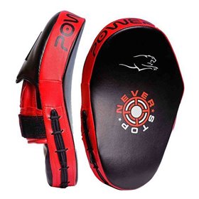 Лапи тренувальні 3051 Power Play Чорно-червоний (37228077)