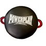 Маківара кругла PowerPlay 3080 Чорна PU [40х12 см]