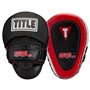 Лапи Title Gel Punch Mitts Black/Red