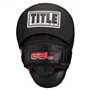 Лапи Title Gel Punch Mitts Black/Red