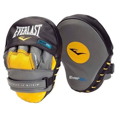 Боксерські лапи Everlast EVERGEL MANTIS PUNCH MITTS 4416GL