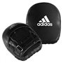 Лапи боксерські Adidas Elite Mini Mitt Square (ADIEMP01) Black/White