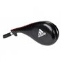 Ракетка для відпрацювання ударів Adidas Shadow Double Target Mitt Maya (ADITDT01) Black р. L подвійна