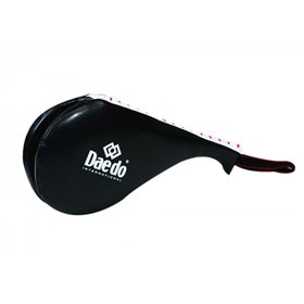 Ракетка для тхеквондо подвійна Daedo (PR 1622) Black