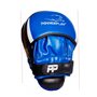 Лапы боксерские гнутые PowerPlay PU-50 Black-Blue