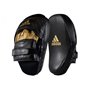 Лапи боксерські Adidas Training Curved Focus Mitt Short (ADISBAC01) Black/Gold