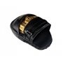 Лапи боксерські Adidas Training Curved Focus Mitt Short (ADISBAC01) Black/Gold