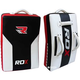 Макивара RDX Multi Kick 1 шт Чорно-біла (181_11016)