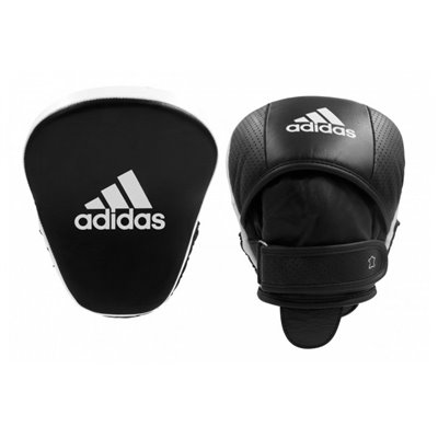 Лапи Adi Star Pro Speed Focus Pad ADIDAS ADIPFP01 чорно/білий STD