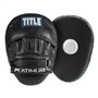 Боксерські лапі натуральна шкіра TITLE Platinum Punch Mitts 2.0-19 х 25 см