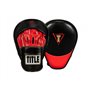 Боксерські лапи Boxing Fist Extended Punch Mitts 16 х 20 см Чорні