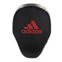 Лапи боксерські Adidas Training Curved Focus Mitt Short (ADISBAC01) Black/Red