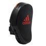 Лапи боксерські Adidas Training Curved Focus Mitt Short (ADISBAC01) Black/Red