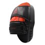 Лапи боксерські Adidas Training Curved Focus Mitt Short (ADISBAC01) Black/Red