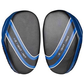 Лапа NoFightLimit мала PVC синьо-чорна пара