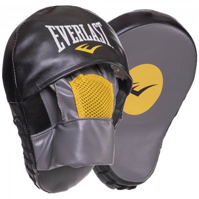 Лапи/маківари Лапа Вигнута для боксу та єдиноборств EVERLAST MANTIS PUNCH MITTS (EV4416) (MA00989)