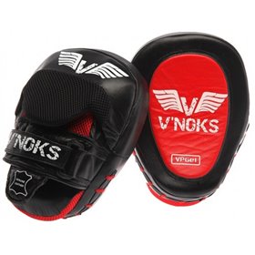 Лапи боксерські V`Noks Fuoco Red (40224)