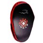 Лапи боксерські PowerPlay 3051 PU Black/Red (PP_3051_Red)