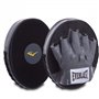 Лапа Прямая круглая для бокса и единоборств EVERLAST PUNCH MITTS EV4318 2шт черный-серый