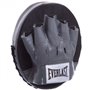 Лапа Прямая круглая для бокса и единоборств EVERLAST PUNCH MITTS EV4318 2шт черный-серый