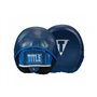 Лапи TITLE Boxing Royalty Leather Micro Punch Mitts один розмір синій (5063)