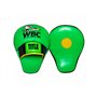 Лапи TITLE Boxing WBC Focus Mitts один розмір зелений (4989)