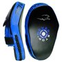 Лапы боксерские PowerPlay 3051 PU Black/Blue (PP_3051_Blue)