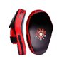 Лапи боксерські гнуті PowerPlay PU-51 Black-Red