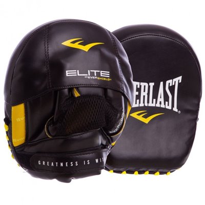 Лапа Пряма для боксу та єдиноборств EVERLAST P00001213 20x18x10см 2шт