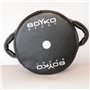 Маківара кругла з двома ручками Boyko-Sport ПВХ чорна, код: bs3024101000-BK