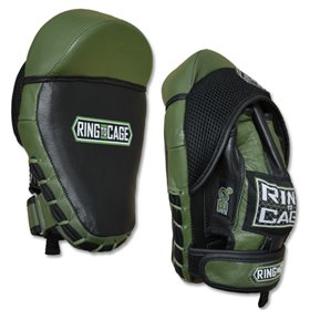 Лапы боксерские RING TO CAGE GelTach Cobra Curved Punch Spar-Mitt пара