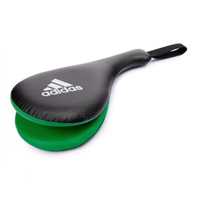 Подвійна дитяча ракетка Adidas Kids Double Target Mitt (ADITKT02) Black/Green