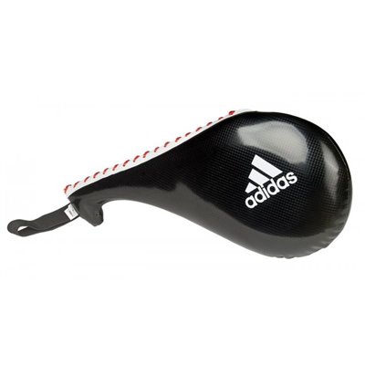 Ракетка для відпрацювання ударів Adidas Shadow Single Target Mitt Maya (ADITST01) Black р. S