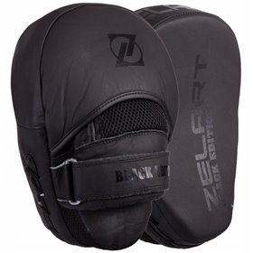 Лапа ZELART изогнутая для бокса и единоборств