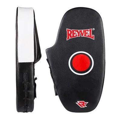 Лапа пряма Reyvel PVC пара чорно-червоно-біла