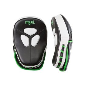 Лапа боксерська Ever DX пара зелено-біла