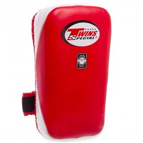 Пади для тайського боксу Тай-педи TWINS KPL-14 1шт червоний